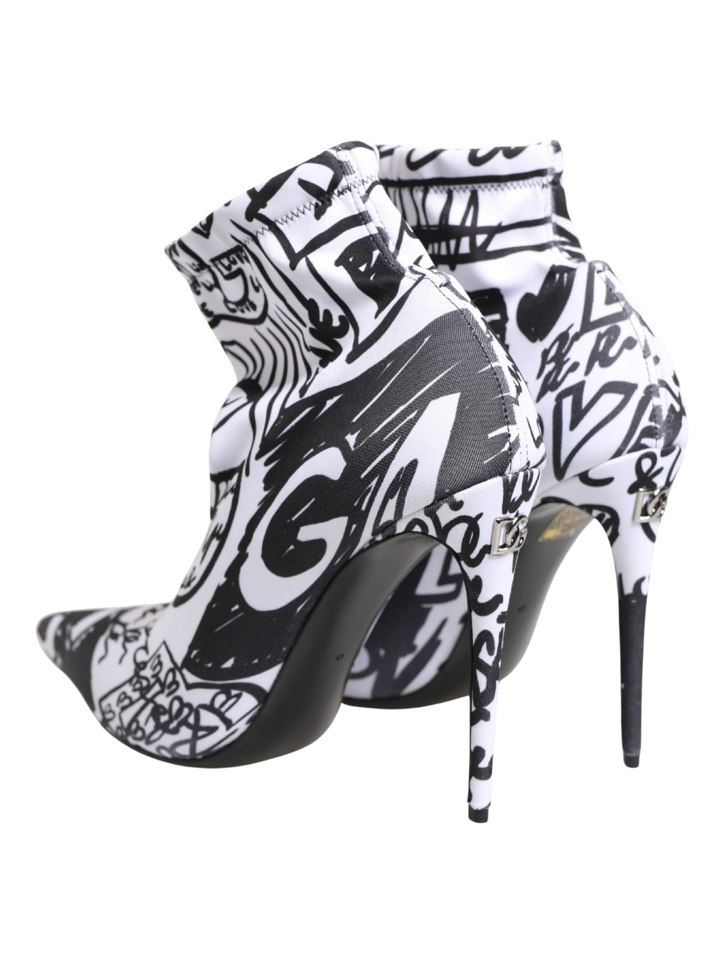 Dolce&Gabbana · Ботуши · Бял | DontMiss.bg
