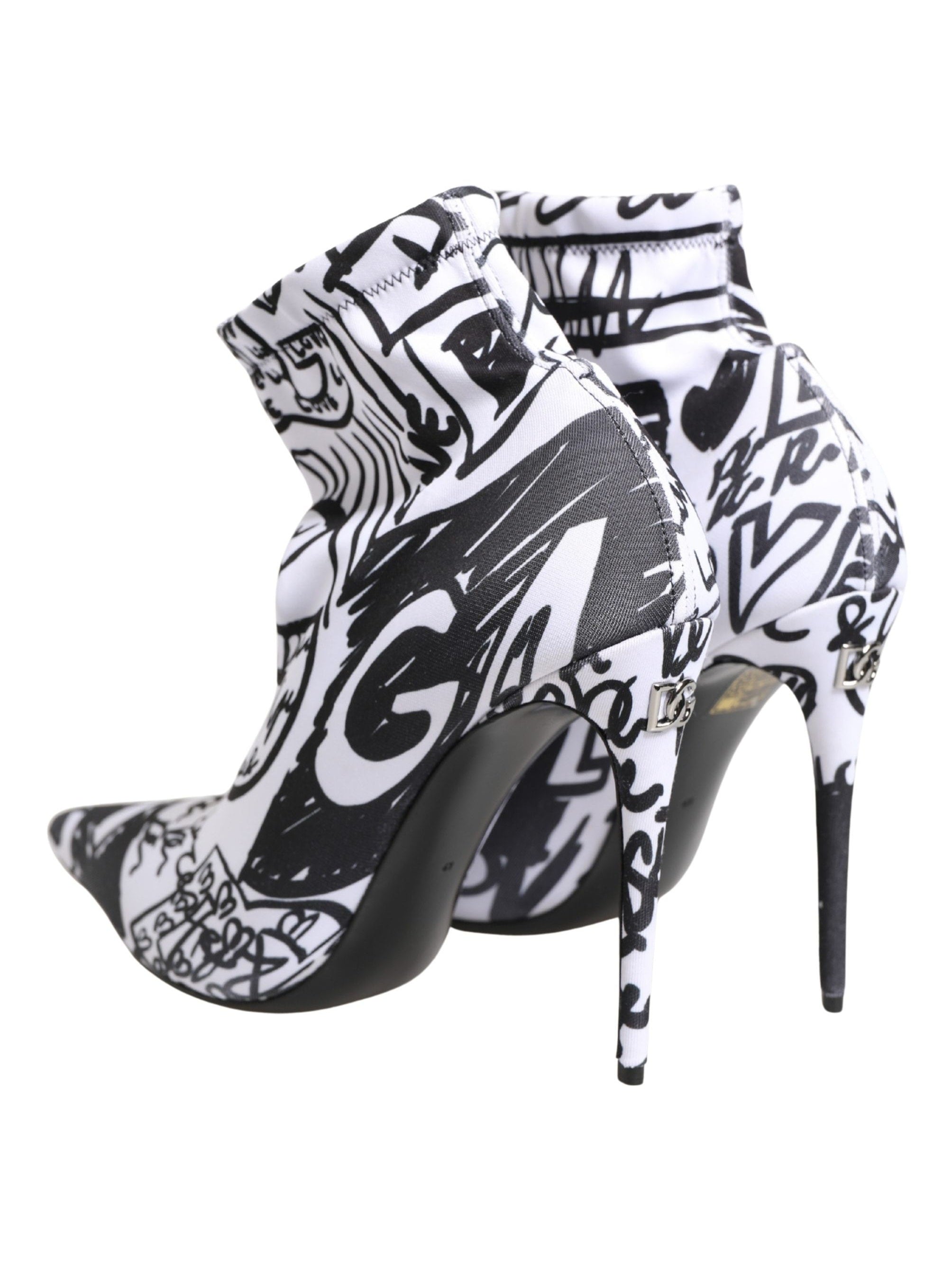 Dolce&Gabbana · Ботуши · Бял | DontMiss.bg
