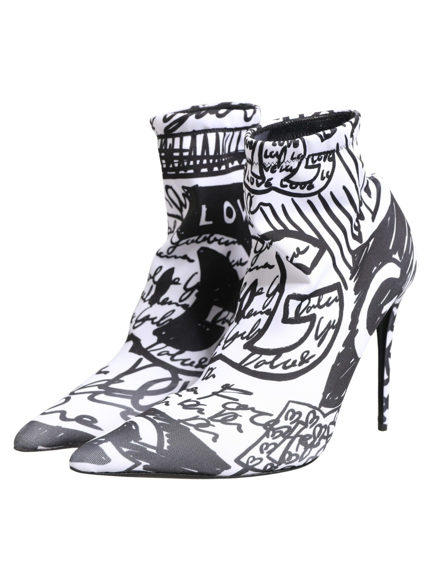 Dolce&Gabbana · Ботуши · Бял | DontMiss.bg
