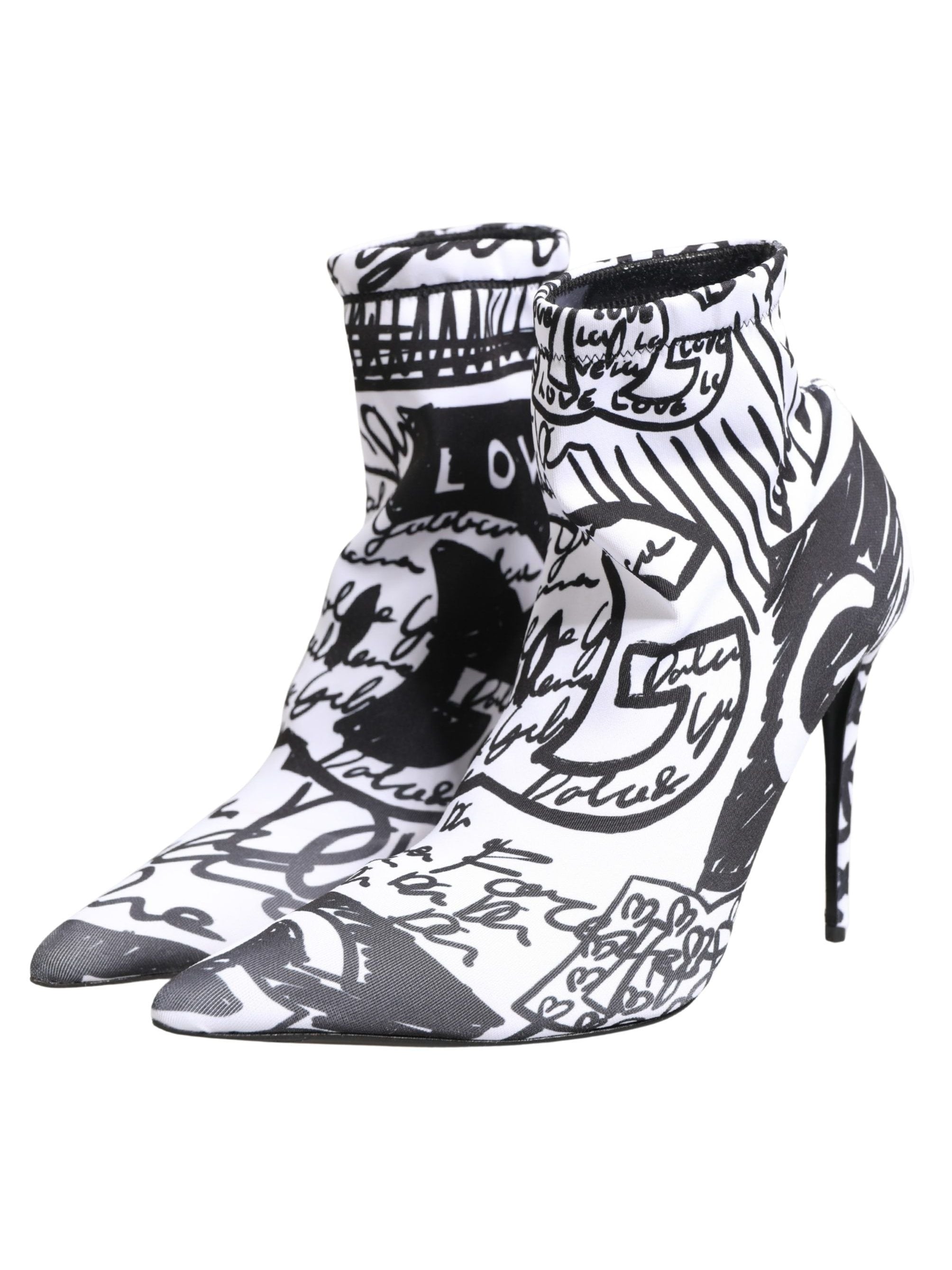 Dolce&Gabbana · Ботуши · Бял | DontMiss.bg