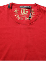 Dolce&Gabbana · Тениска · Червен | DontMiss.bg