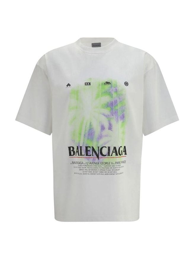 Balenciaga · Тениска · Бял | DontMiss.bg