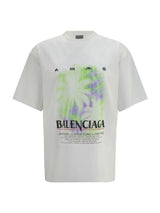 Balenciaga · Тениска · Бял | DontMiss.bg