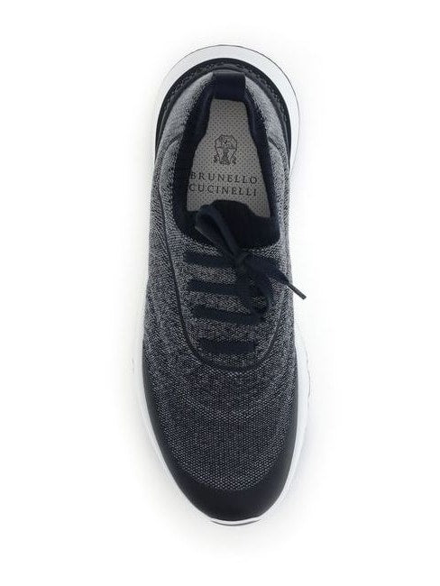 Brunello Cucinelli · Ниски кецове · Сив | DontMiss.bg