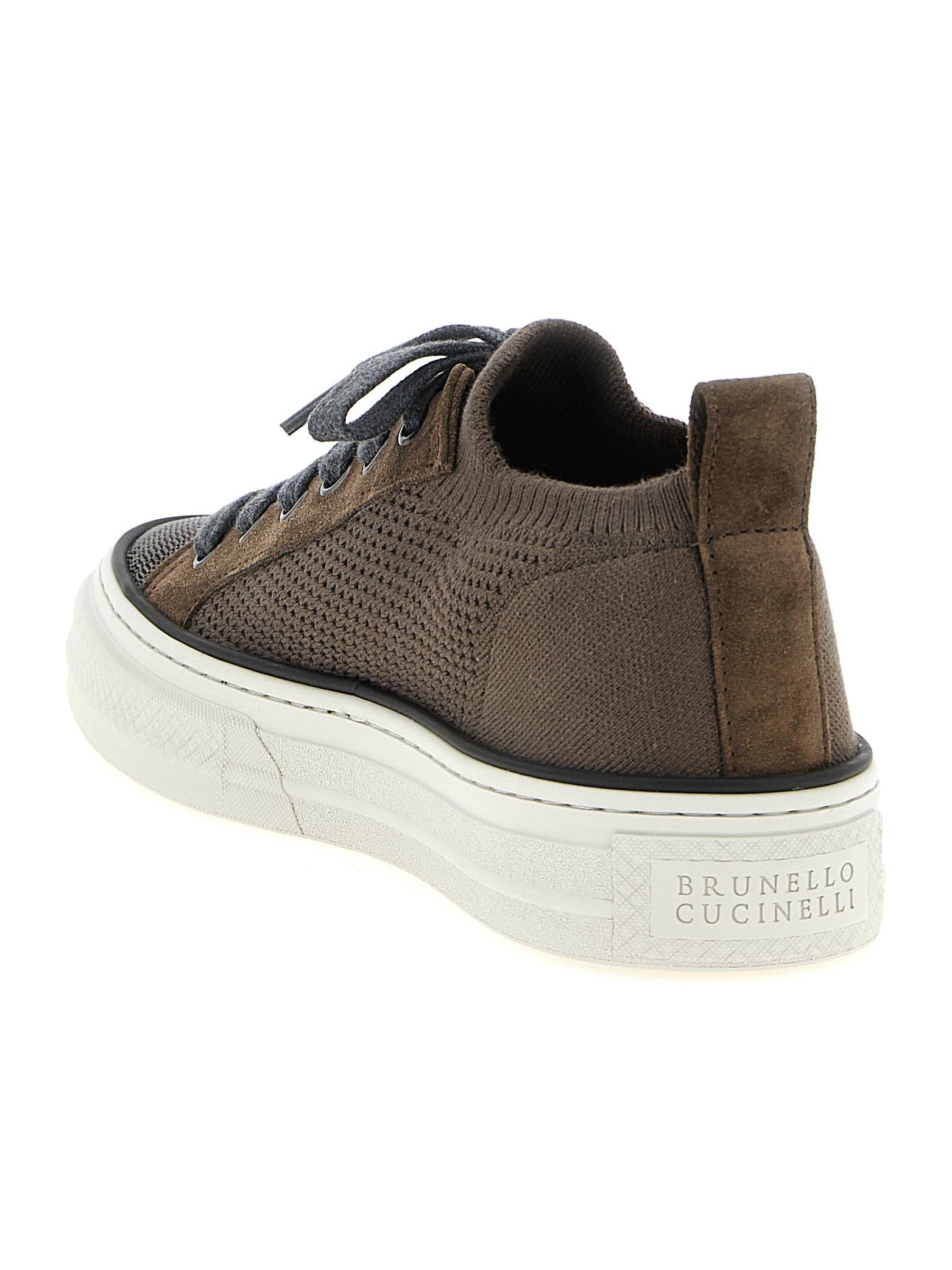 Brunello Cucinelli · Ниски кецове · Кафяв | DontMiss.bg