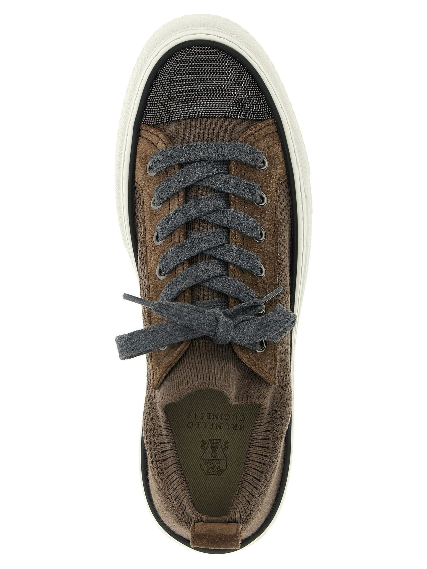 Brunello Cucinelli · Ниски кецове · Кафяв | DontMiss.bg