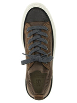 Brunello Cucinelli · Ниски кецове · Кафяв | DontMiss.bg