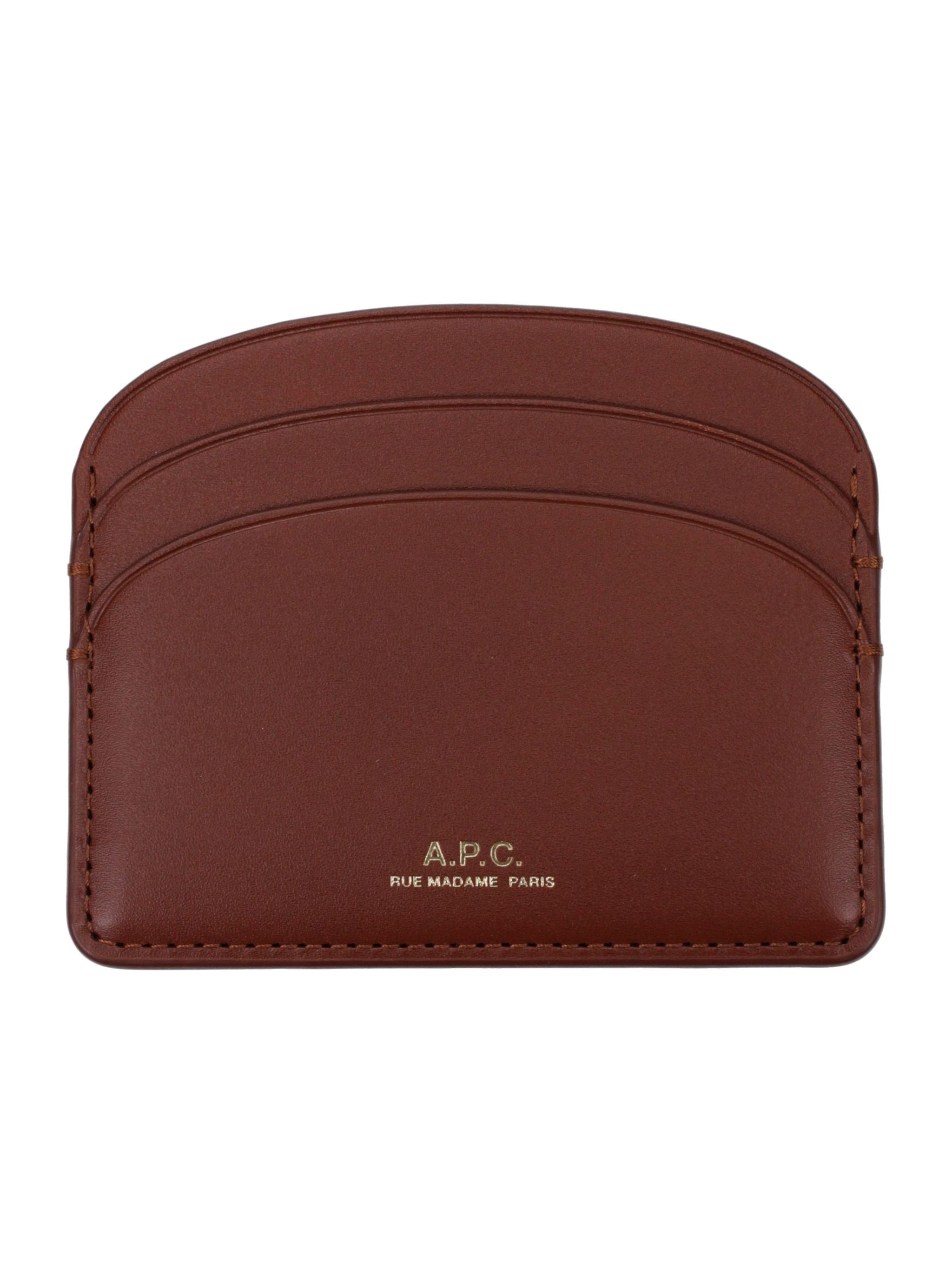 A.P.C. · Портфейл · Кафяв | DontMiss.bg