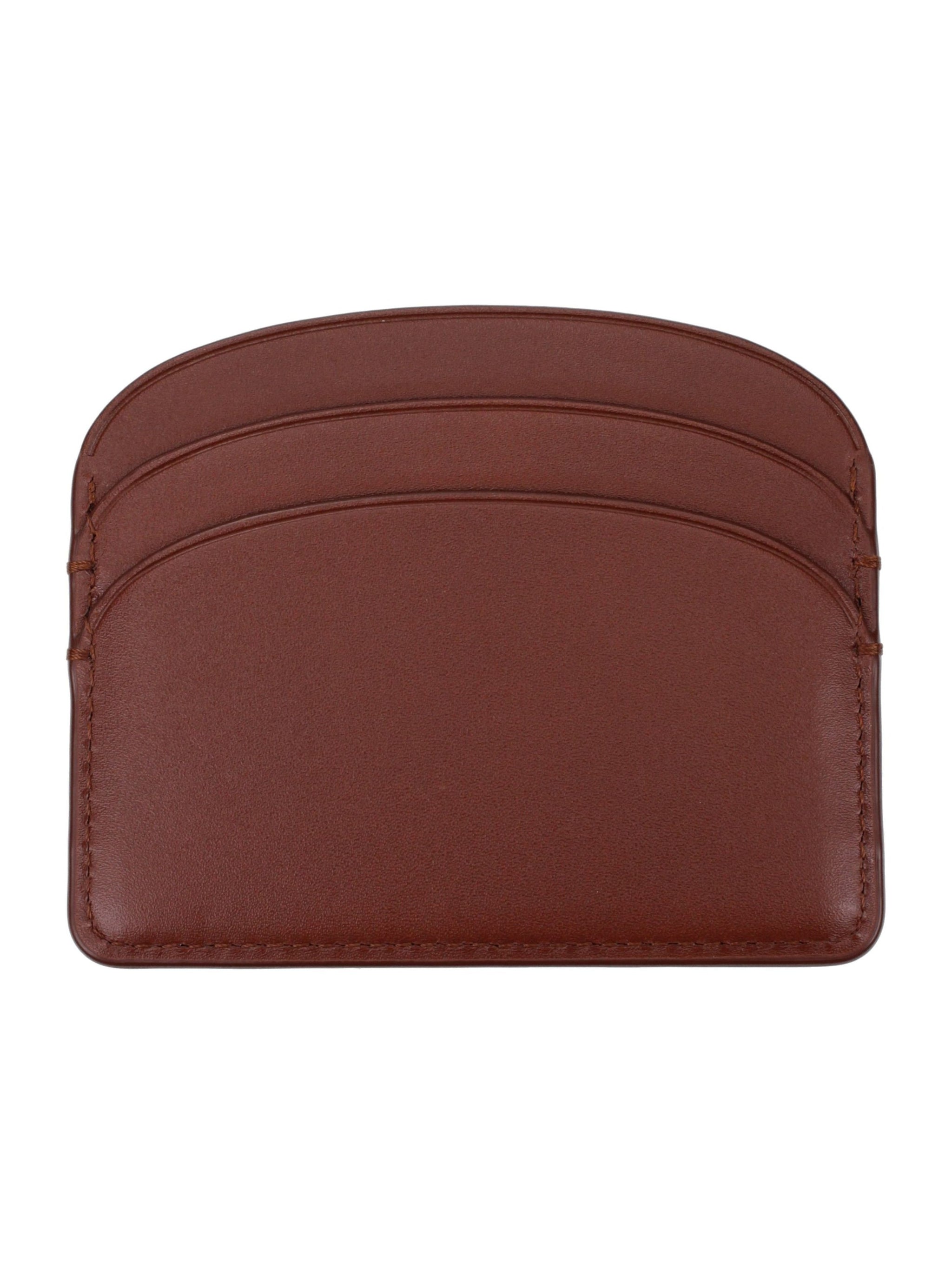 A.P.C. · Портфейл · Кафяв | DontMiss.bg