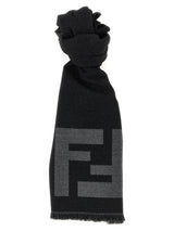 Fendi · Шал · Черен | DontMiss.bg