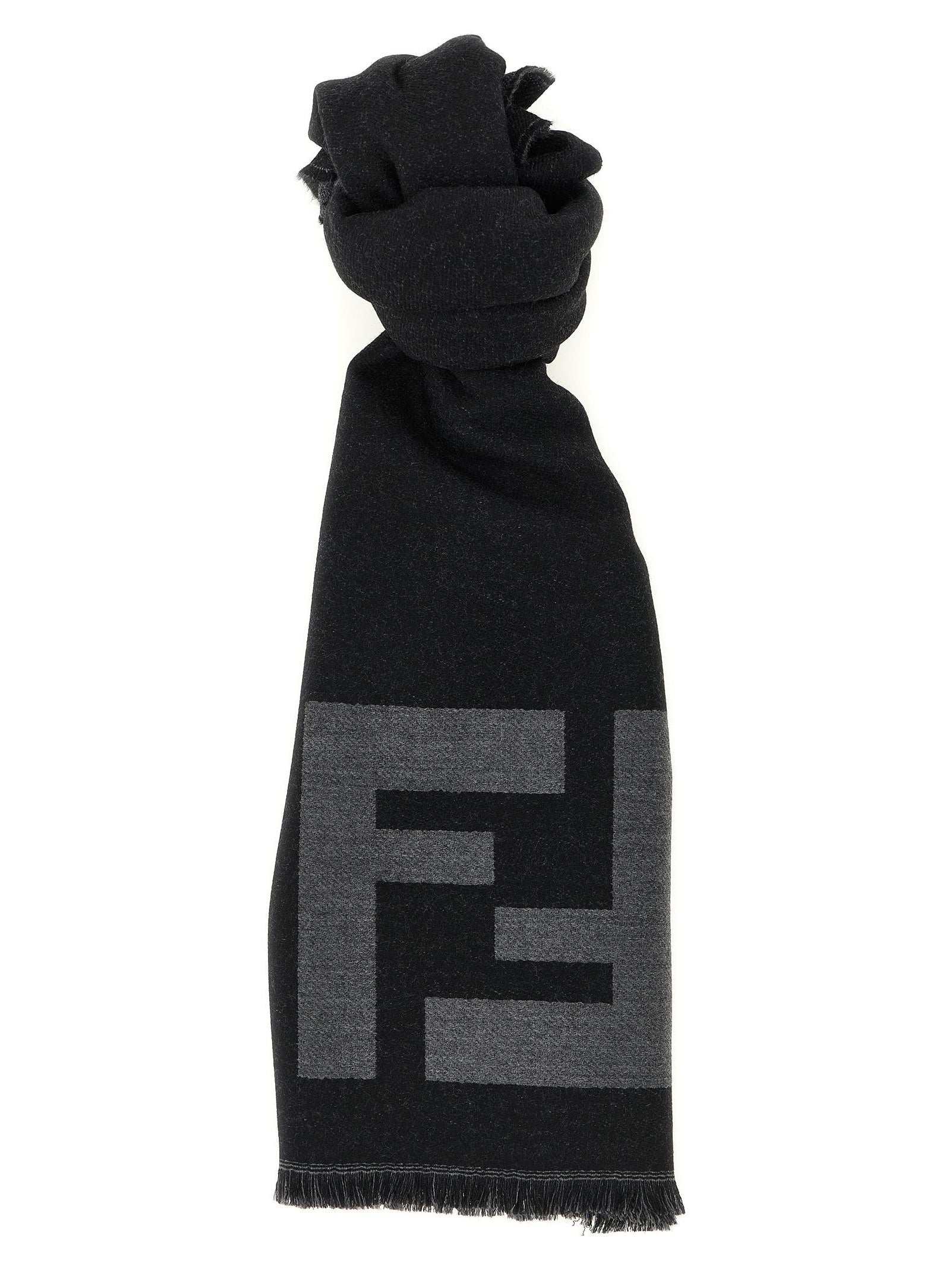 Fendi · Шал · Черен | DontMiss.bg
