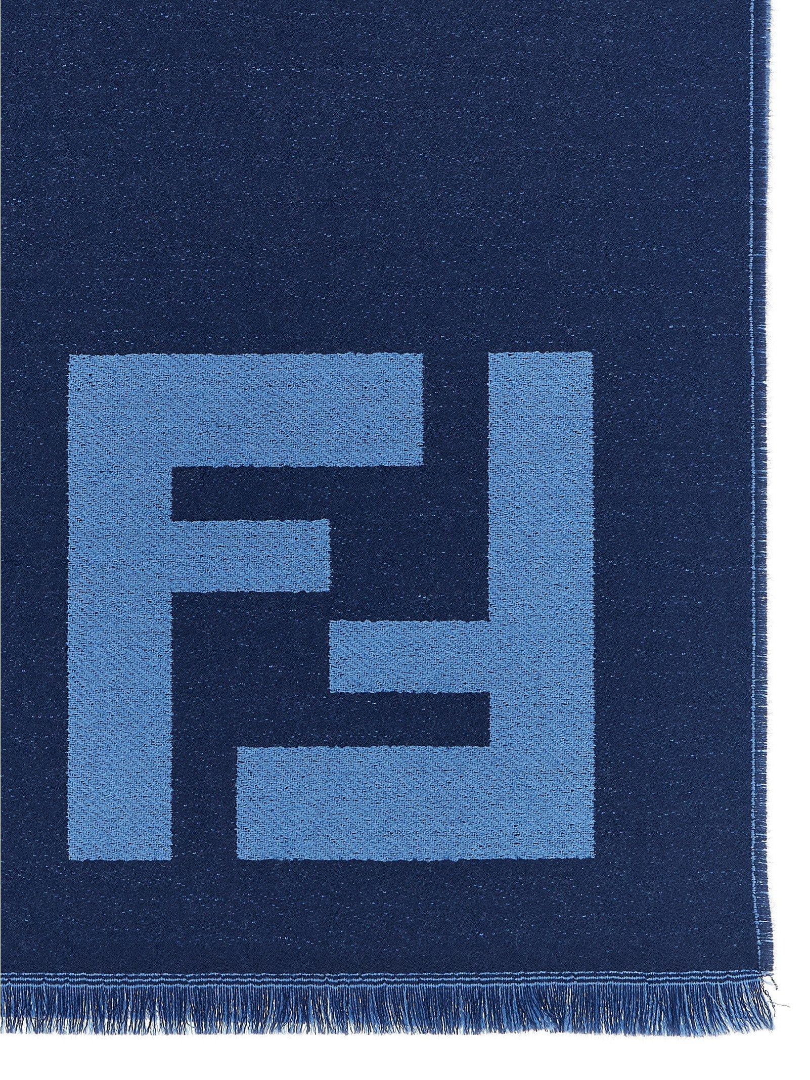 Fendi · Шал · Син | DontMiss.bg