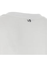 Victoria Beckham · Тениска · Бял | DontMiss.bg