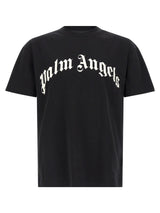 Palm Angels · Тениска · White/Black | DontMiss.bg