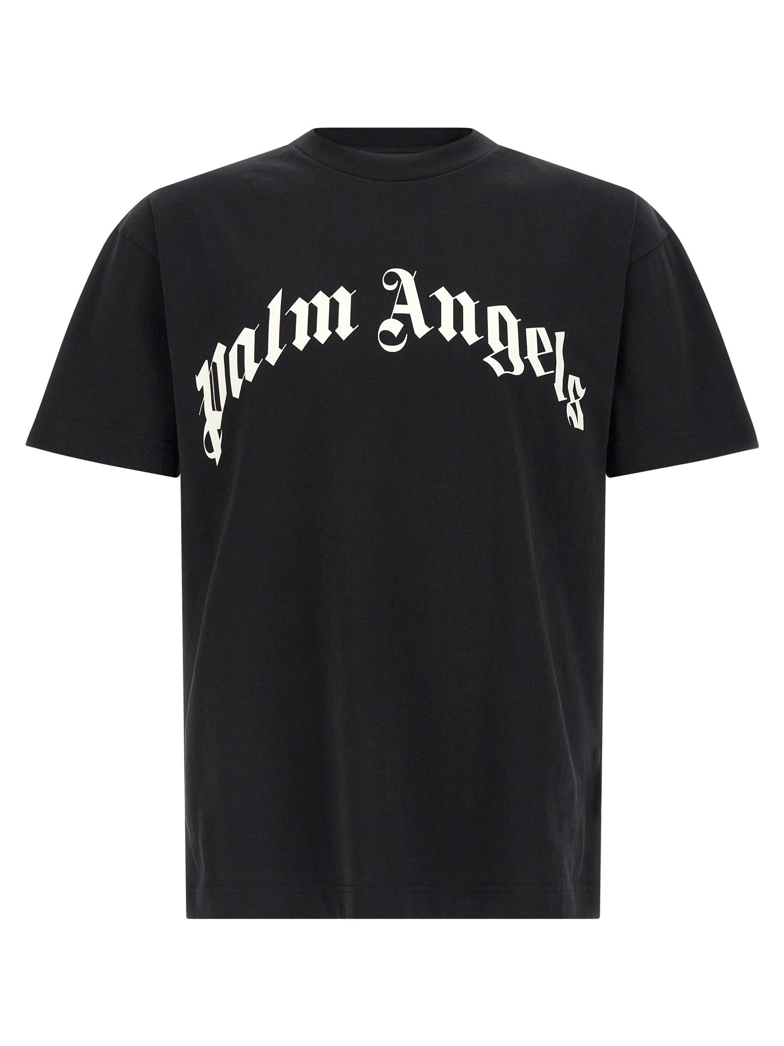 Palm Angels · Тениска · White/Black | DontMiss.bg