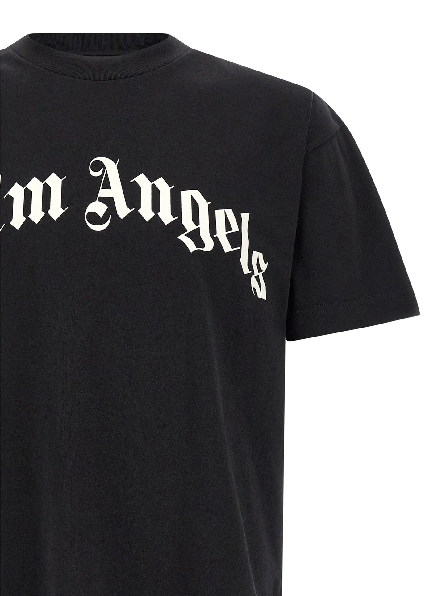 Palm Angels · Тениска · White/Black | DontMiss.bg