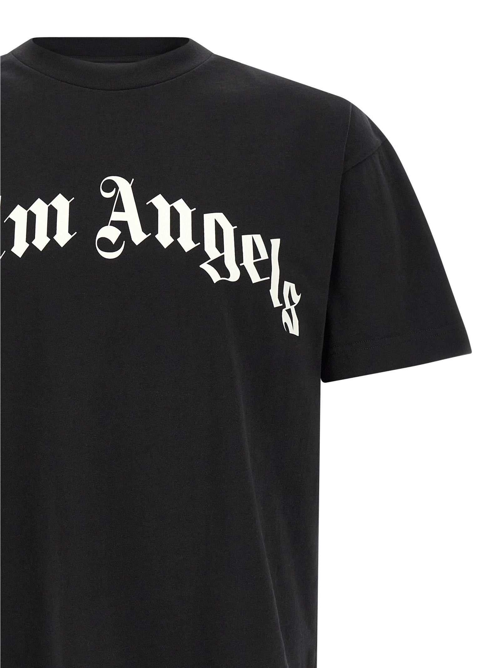 Palm Angels · Тениска · White/Black | DontMiss.bg