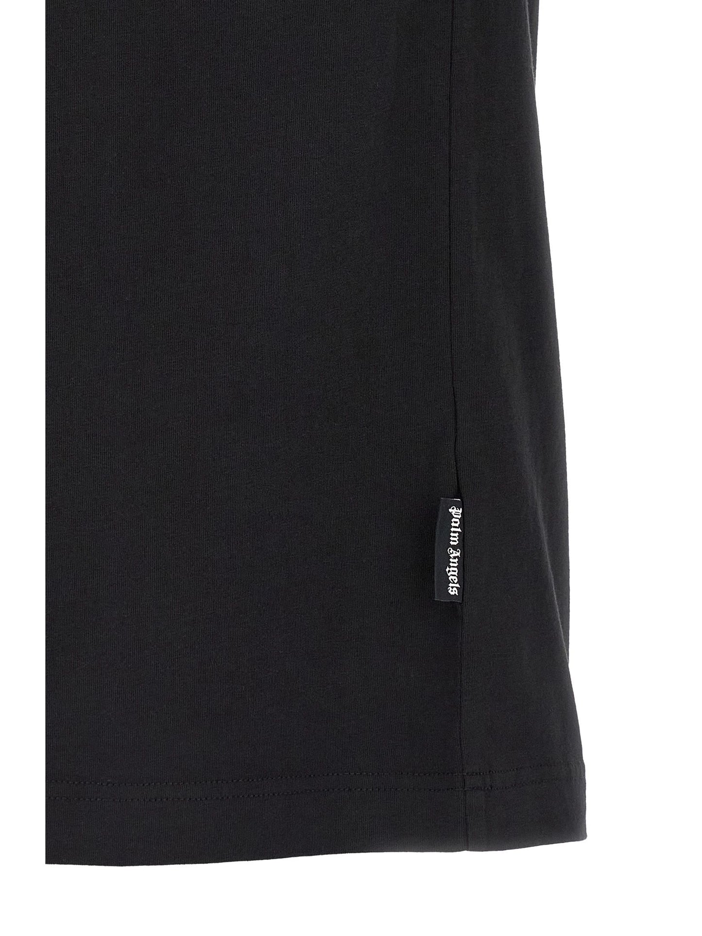 Palm Angels · Тениска · White/Black | DontMiss.bg