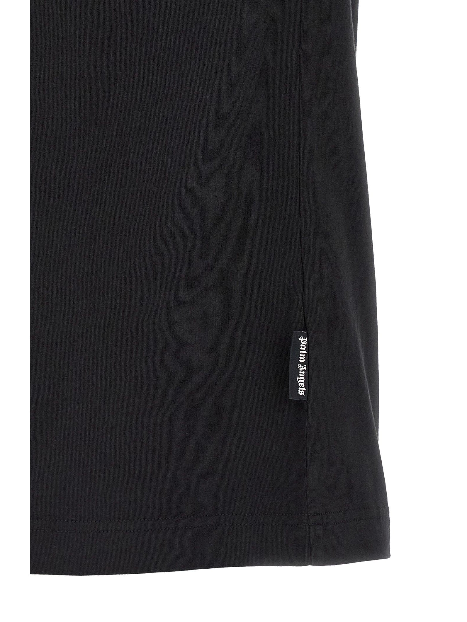 Palm Angels · Тениска · White/Black | DontMiss.bg