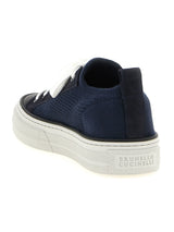 Brunello Cucinelli · Ниски кецове · Син | DontMiss.bg