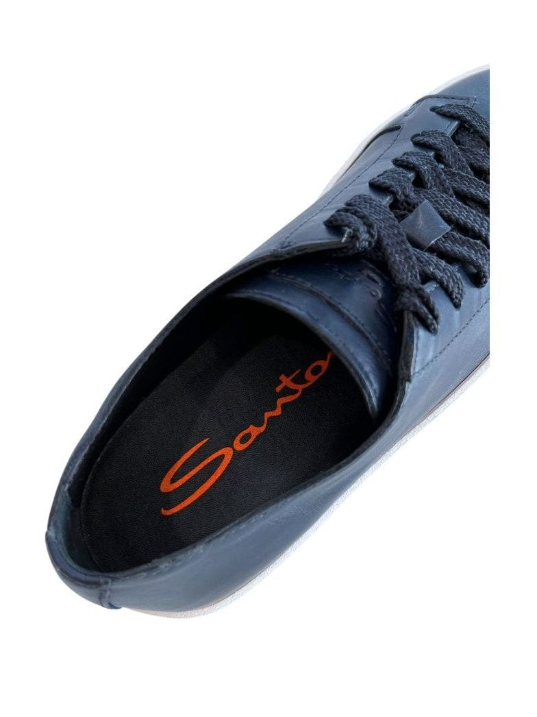 Santoni · Ниски кецове · Син | DontMiss.bg
