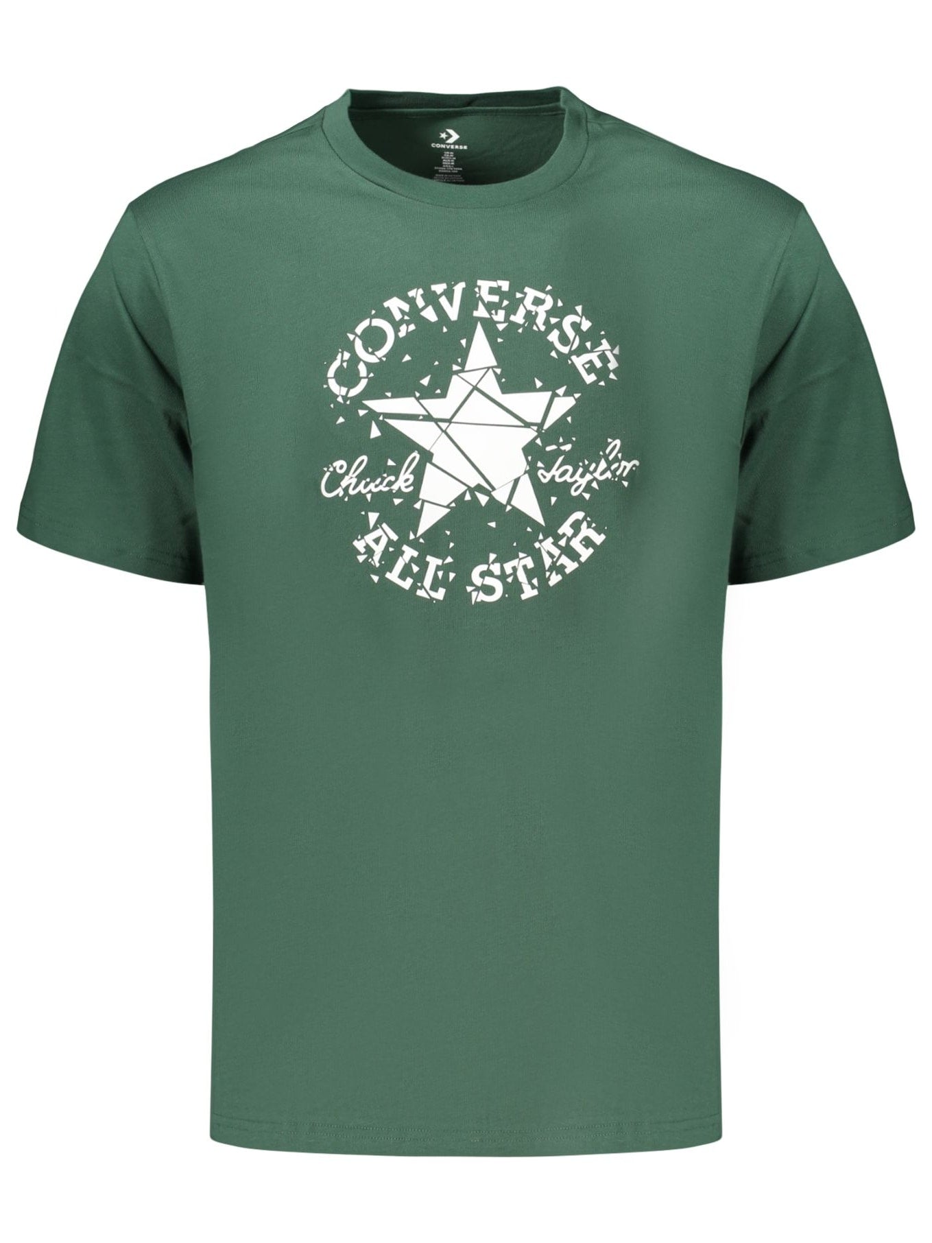 Converse · Тениска · Зелен | DontMiss.bg