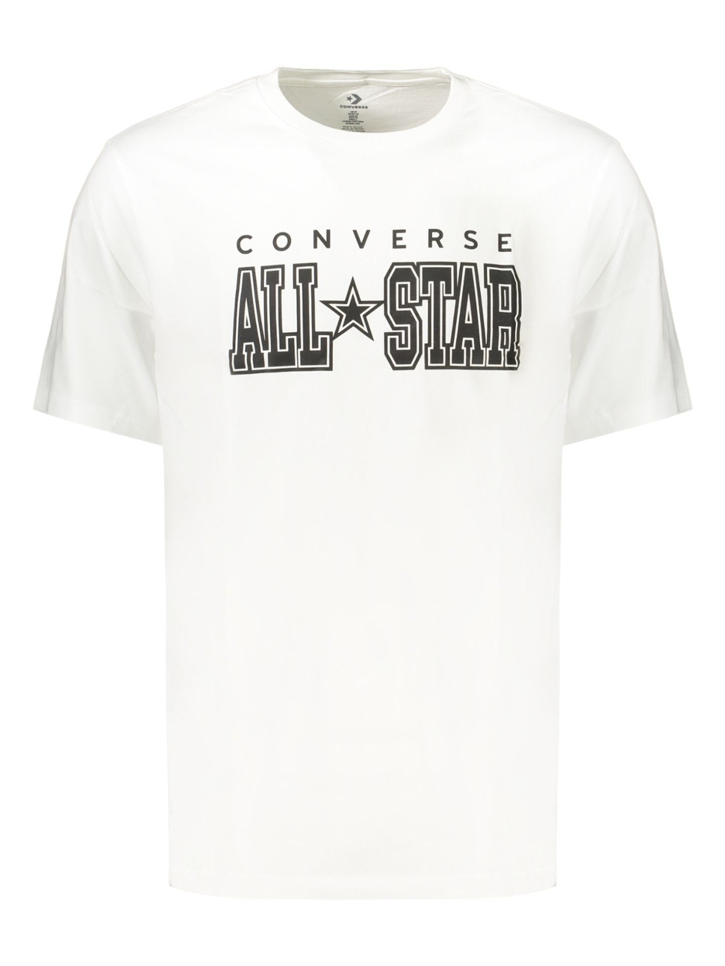 Converse · Тениска · Бял | DontMiss.bg