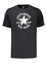 Converse · Тениска · Черен | DontMiss.bg