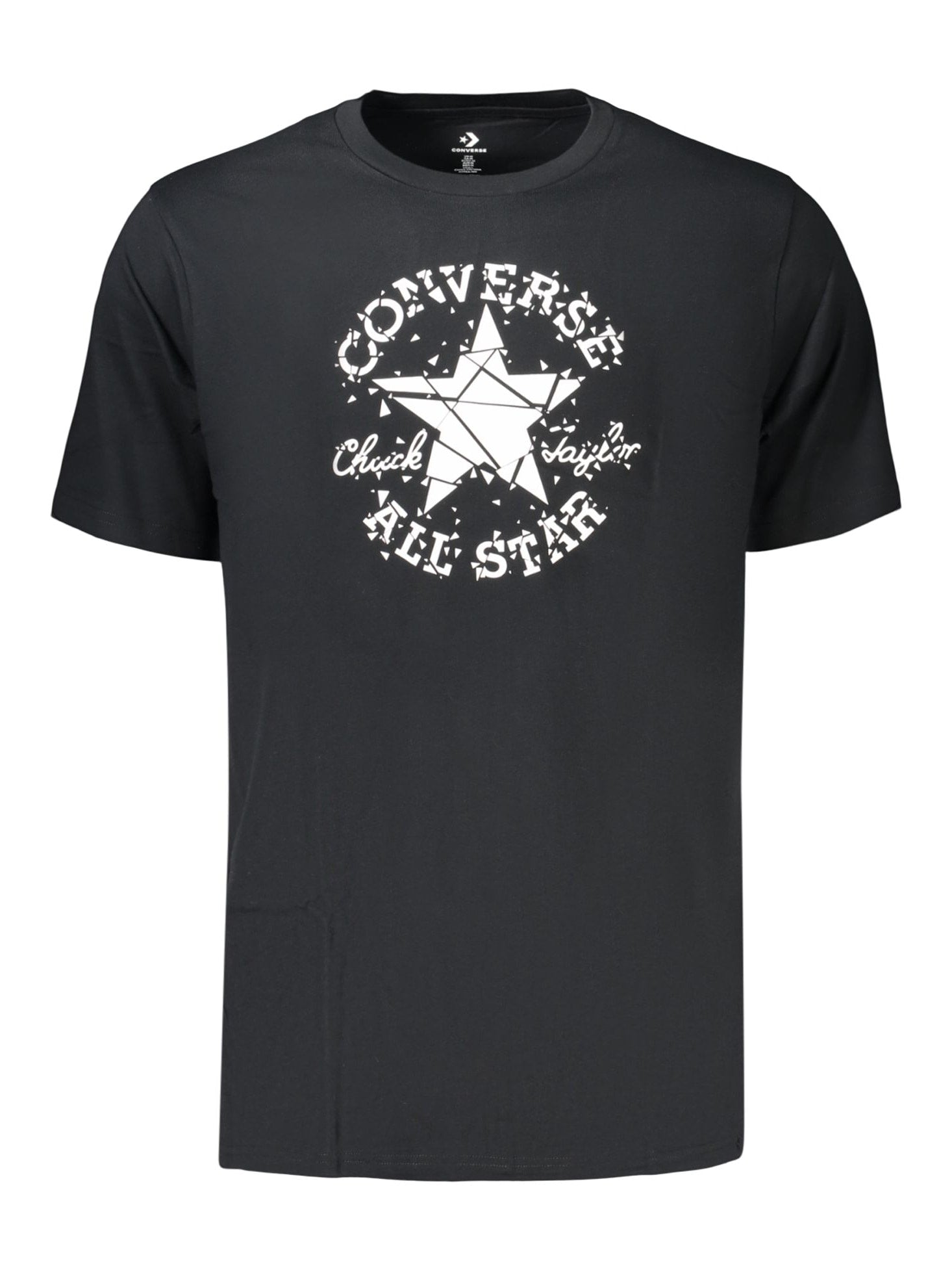 Converse · Тениска · Черен | DontMiss.bg