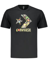Converse · Тениска · Черен | DontMiss.bg