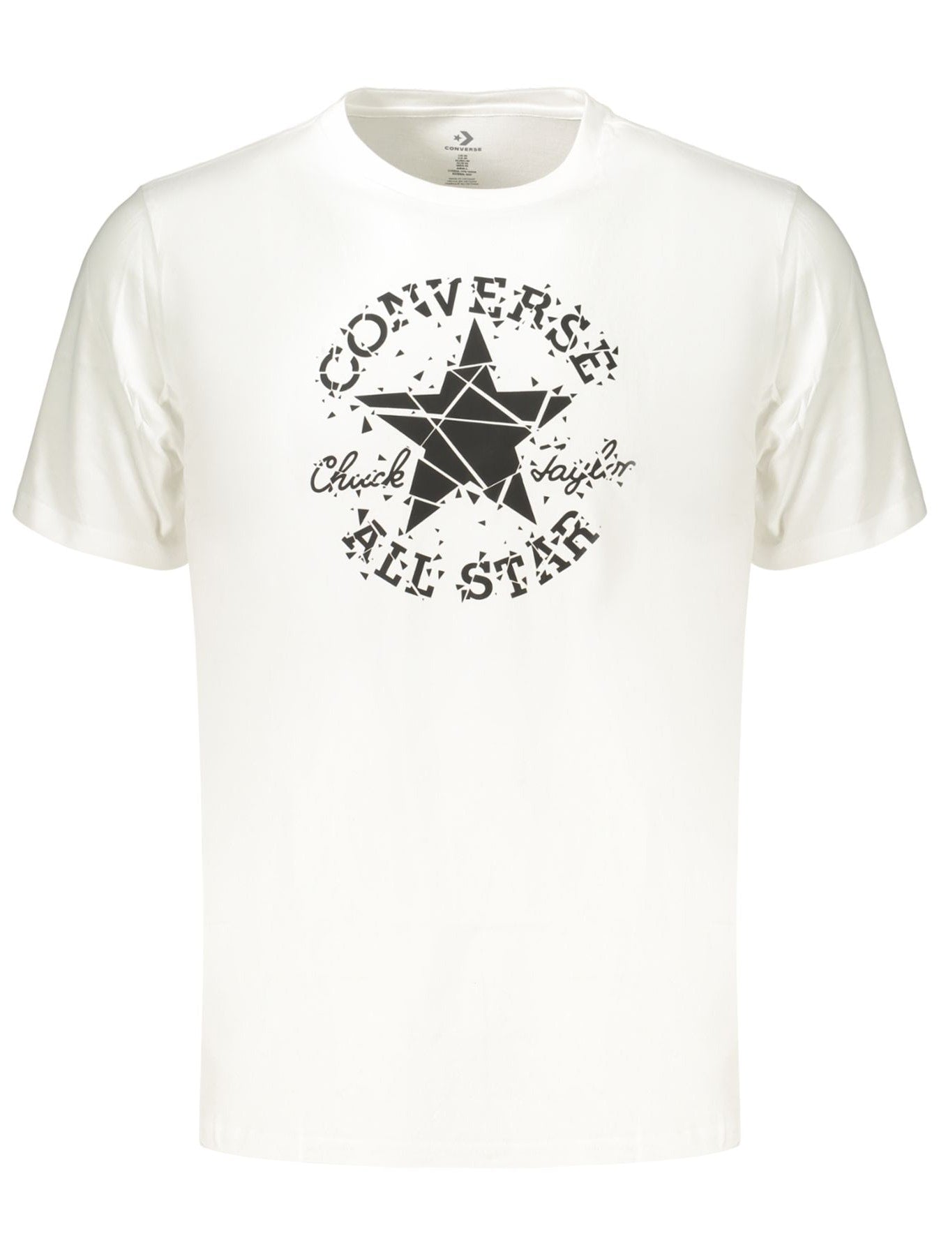 Converse · Тениска · Бял | DontMiss.bg