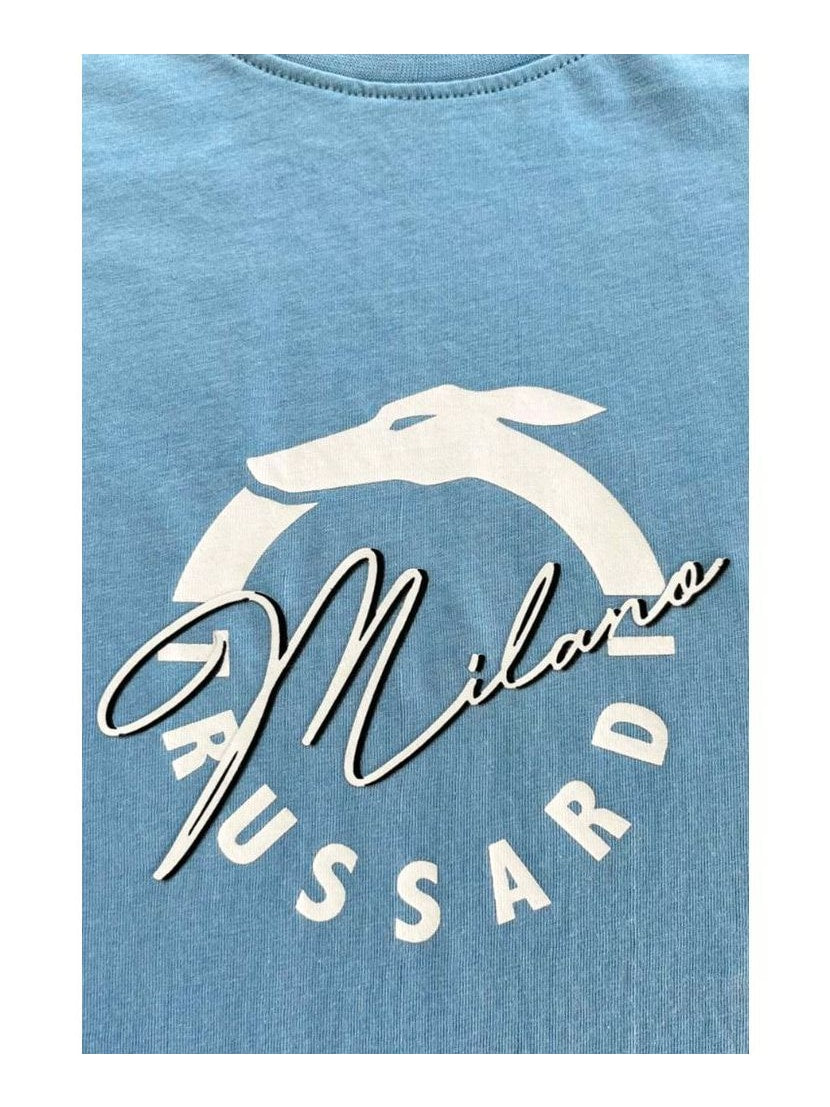 Trussardi · Тениска · Син | DontMiss.bg