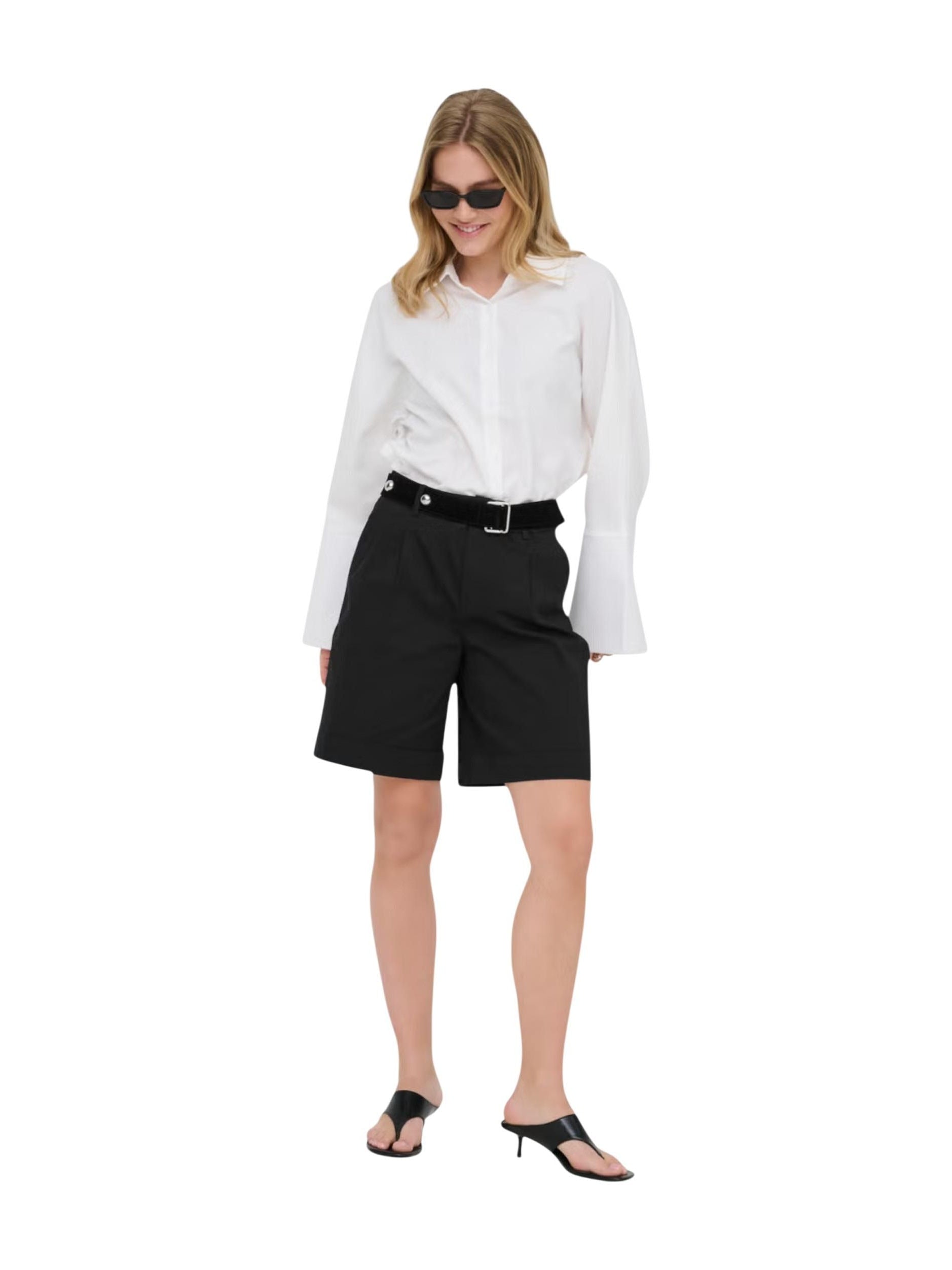 Jacqueline de Yong · Шорти · ONLROSALIE HW BERMUDA SHORTS PNT NOOS | DontMiss.bg