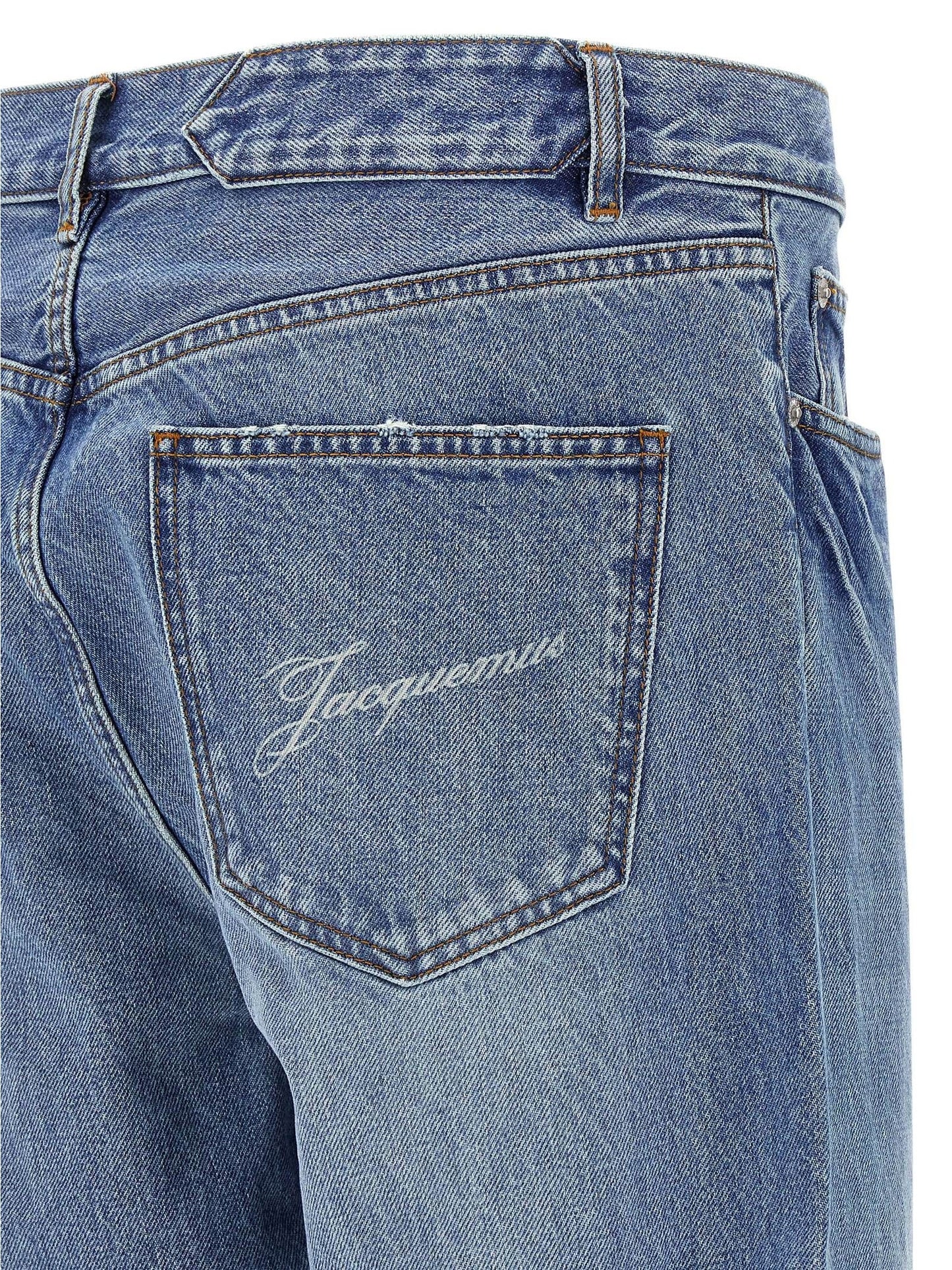 Jacquemus · Дънки · Син | DontMiss.bg