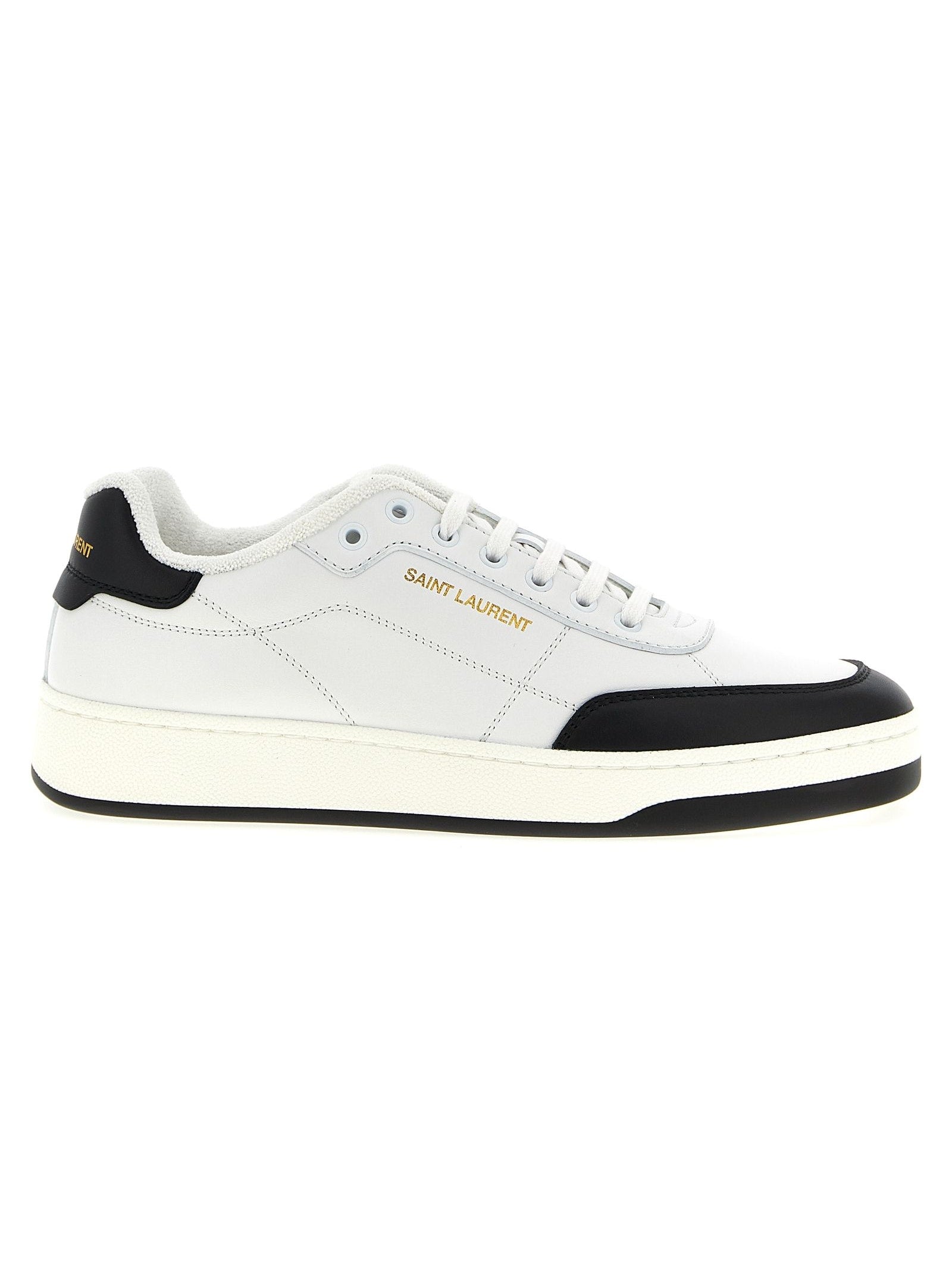 Saint Laurent · Ниски кецове · White/Black | DontMiss.bg