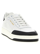 Saint Laurent · Ниски кецове · White/Black | DontMiss.bg