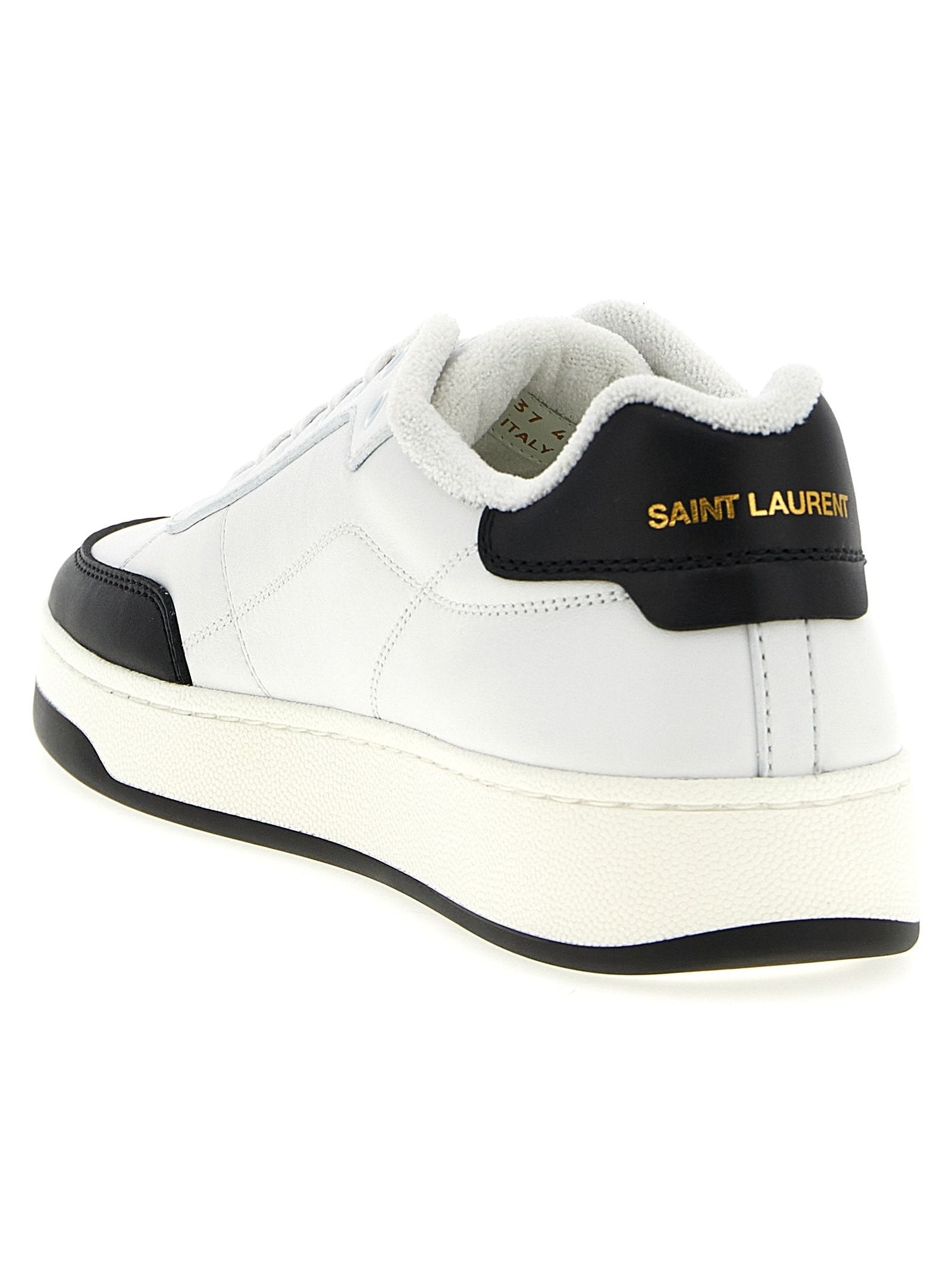 Saint Laurent · Ниски кецове · White/Black | DontMiss.bg