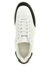 Saint Laurent · Ниски кецове · White/Black | DontMiss.bg