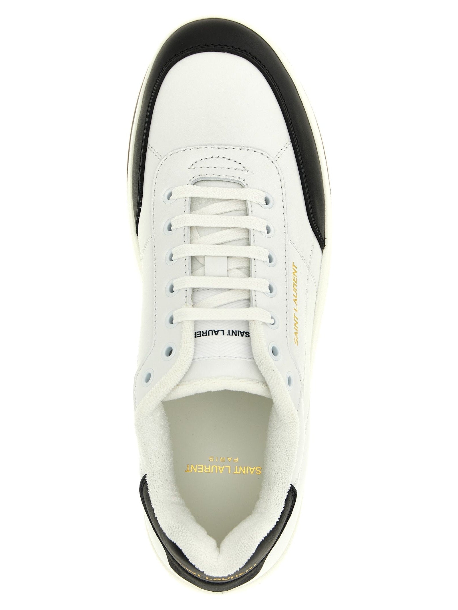 Saint Laurent · Ниски кецове · White/Black | DontMiss.bg
