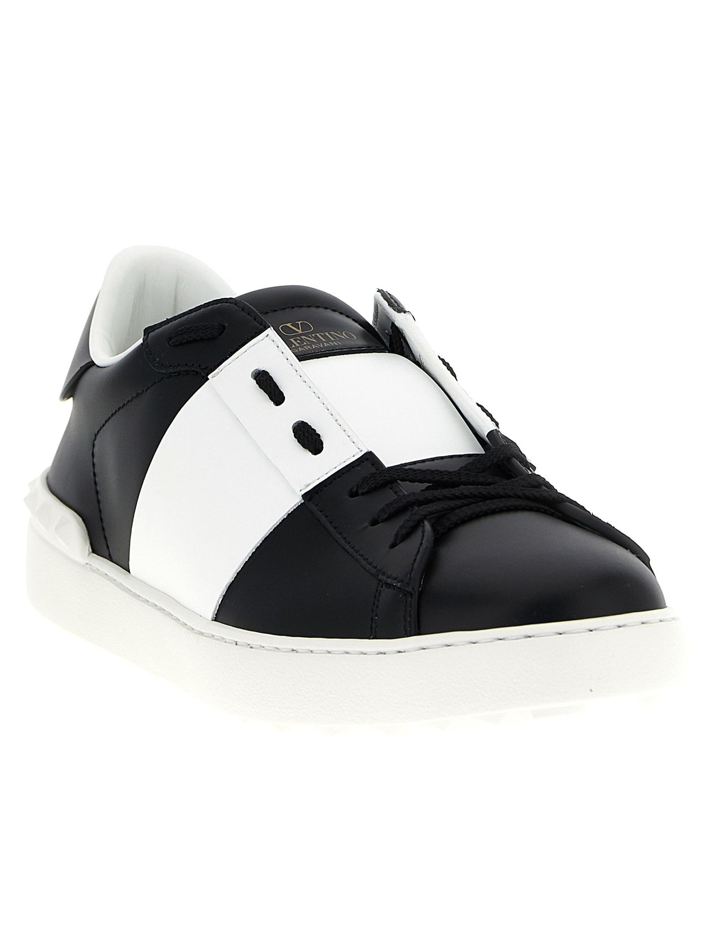 Valentino Garavani · Ниски кецове · White/Black | DontMiss.bg