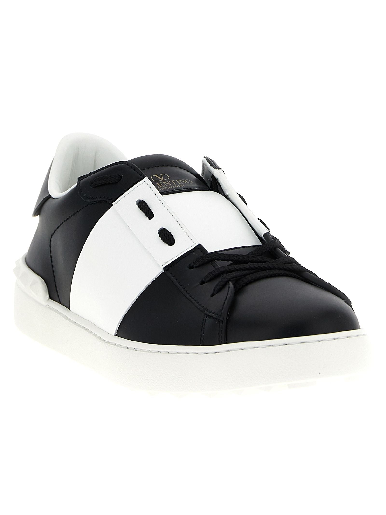 Valentino Garavani · Ниски кецове · White/Black | DontMiss.bg