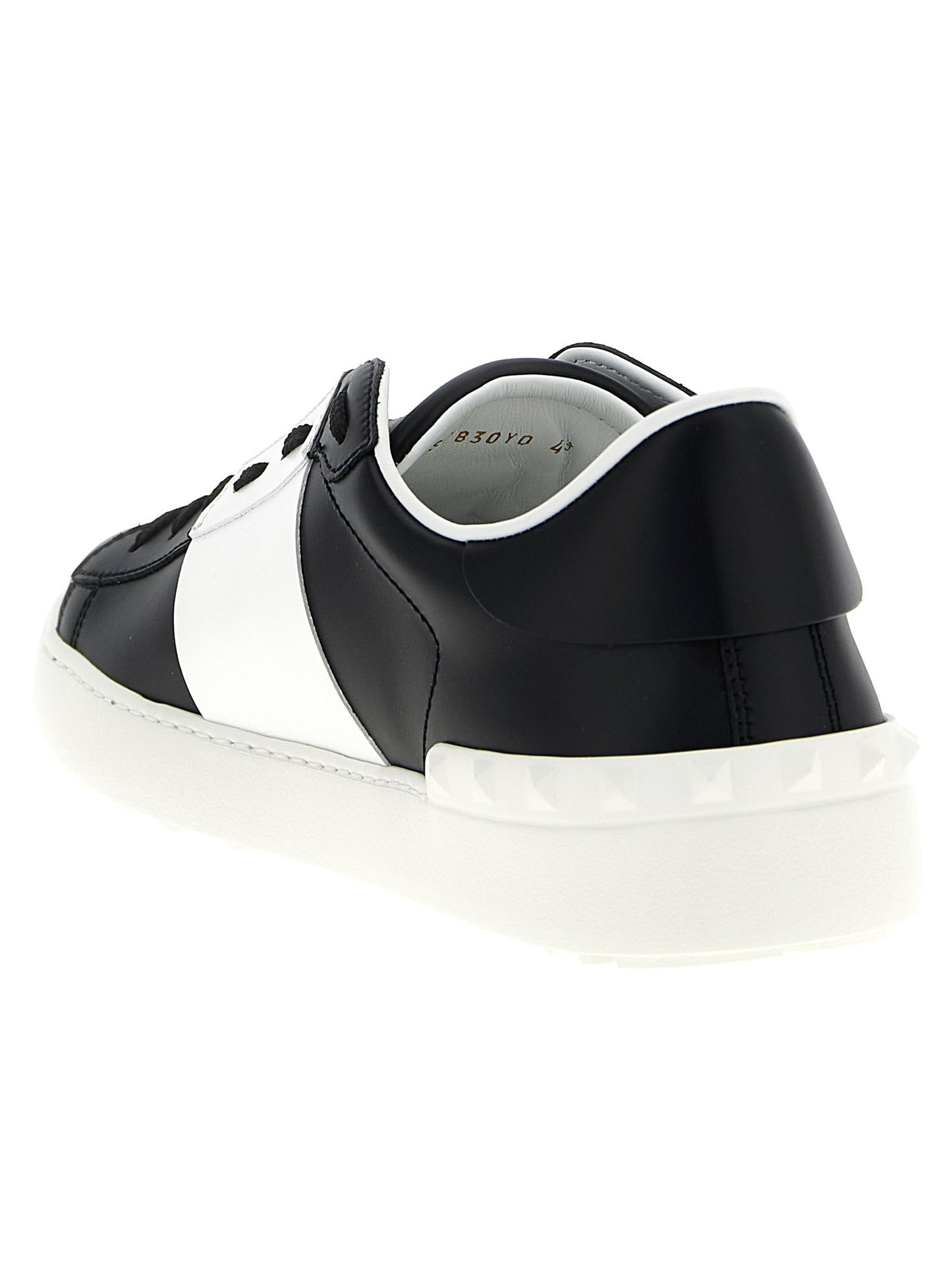 Valentino Garavani · Ниски кецове · White/Black | DontMiss.bg