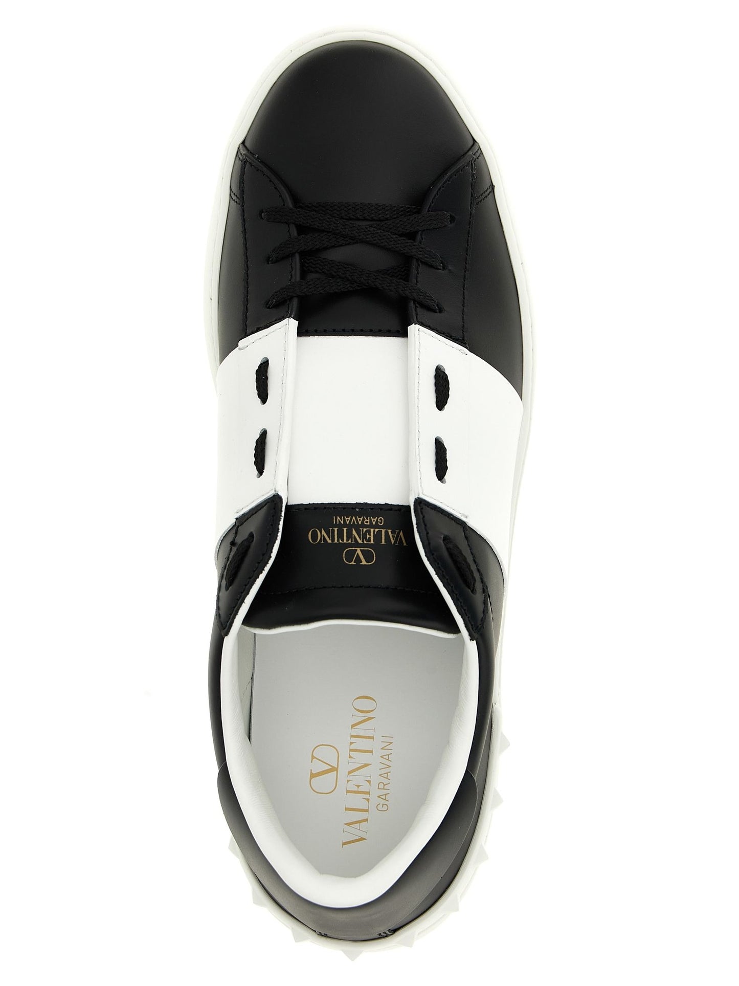 Valentino Garavani · Ниски кецове · White/Black | DontMiss.bg