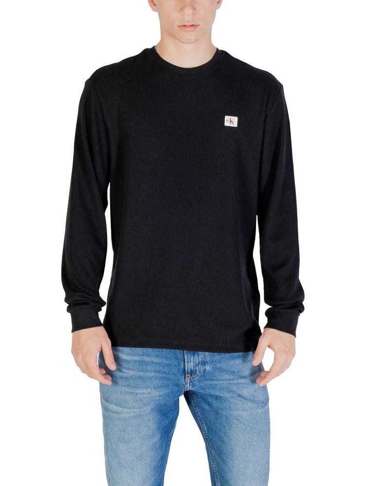 Calvin Klein Jeans · Тениска · Черен | DontMiss.bg