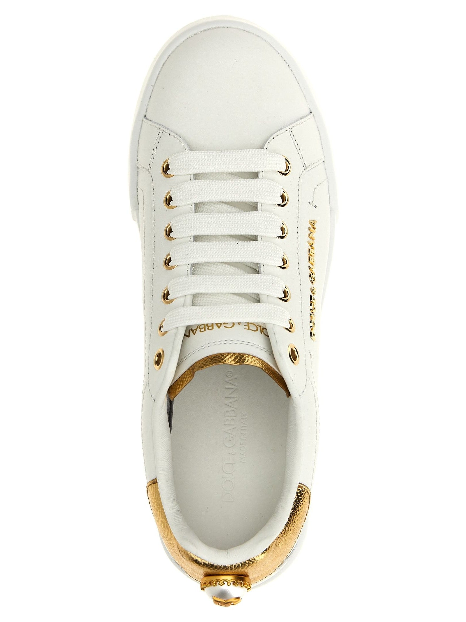 Dolce&Gabbana · Ниски кецове · Жълт | DontMiss.bg