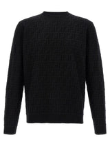 Fendi · Пуловер · Черен | DontMiss.bg