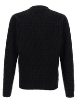 Fendi · Пуловер · Черен | DontMiss.bg