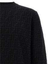 Fendi · Пуловер · Черен | DontMiss.bg