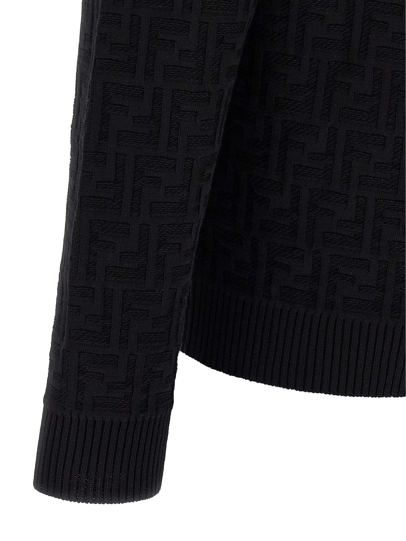 Fendi · Пуловер · Черен | DontMiss.bg
