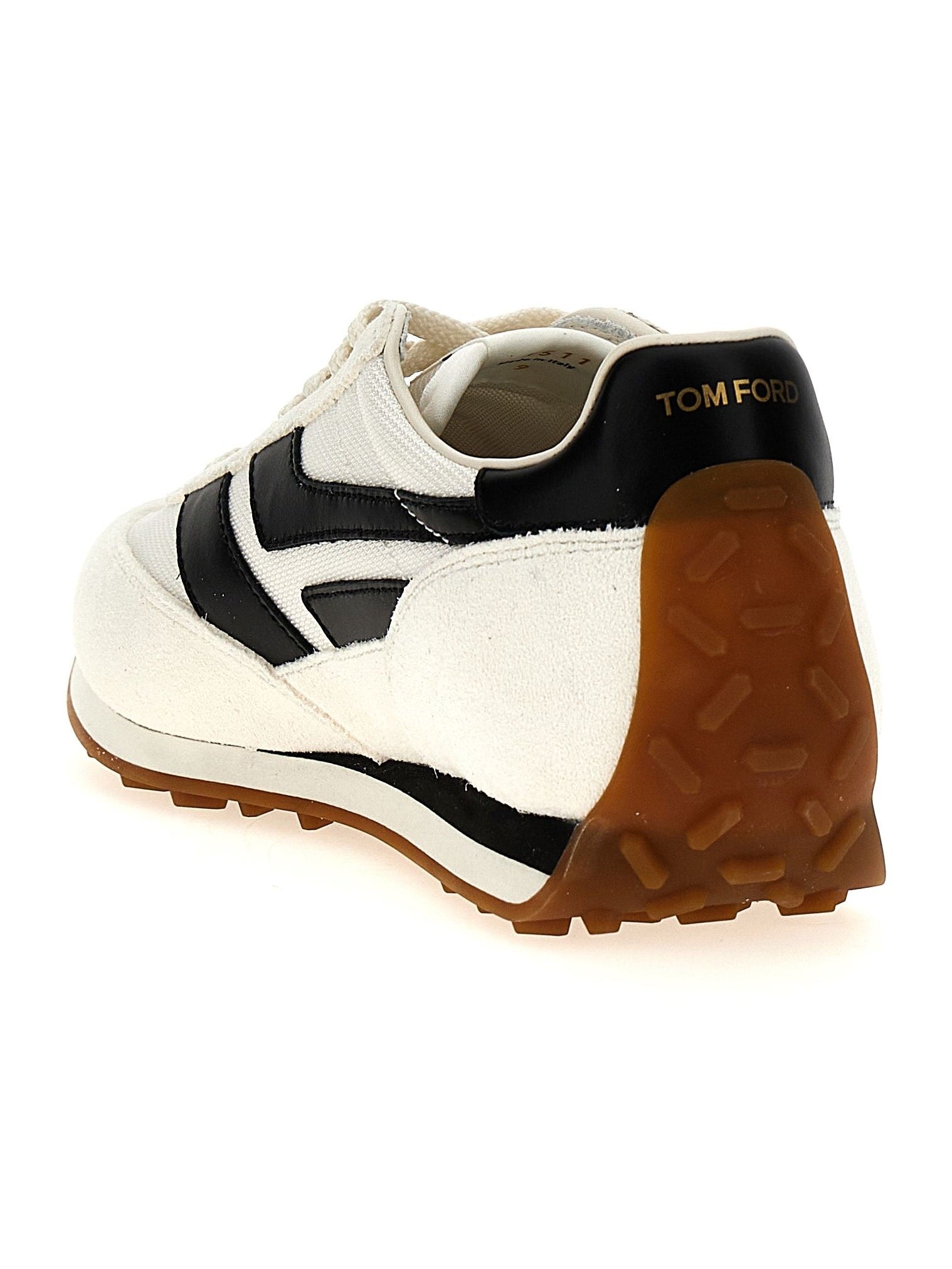 Tom Ford · Ниски кецове · White/Black | DontMiss.bg